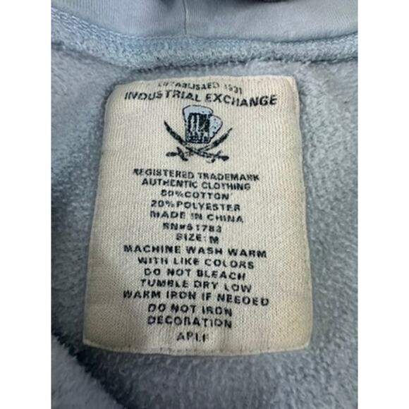 "INDUSTRIAL EXCHANGE" Beer Regatta Abaco Beach Bahamas Pirate Festival SZ M VTG - Picture 10 of 13